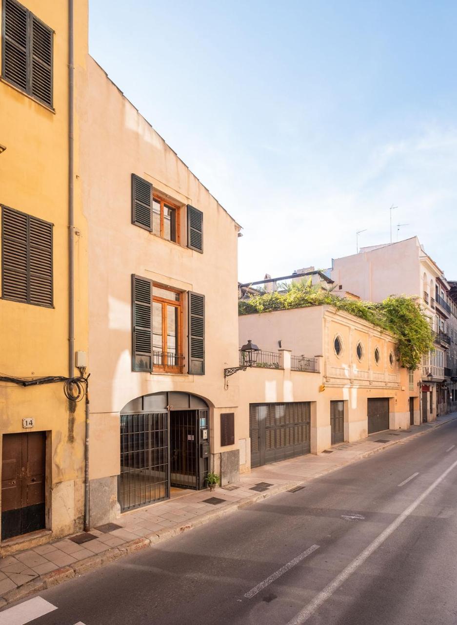 Hotel Ramon Llull House Palma Exterior foto